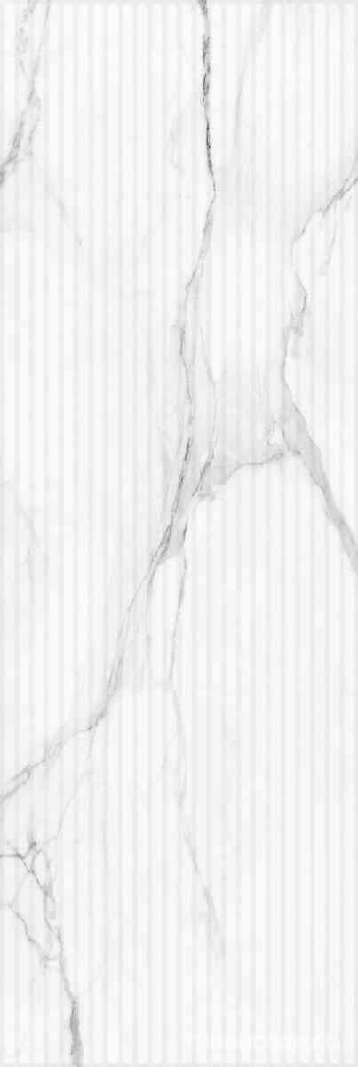 Marble matt white wall 02 |30х90