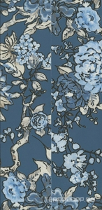 Керамическая плитка Kerama Marazzi Жардим Бордюр  3 обрезной Kl 30х7,2 Комбинированный 