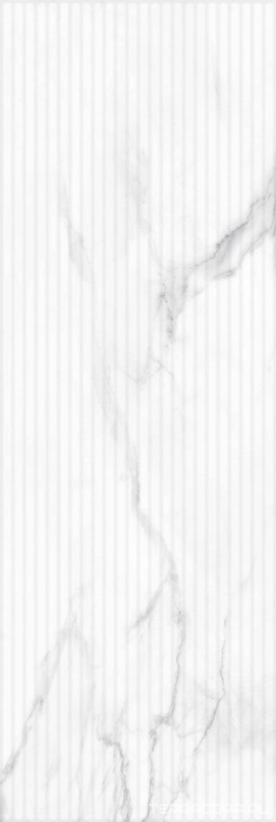 Керамическая плитка Gracia ceramica Hokku Marble glossy white wall 02 30х90 Белый, фото 5
