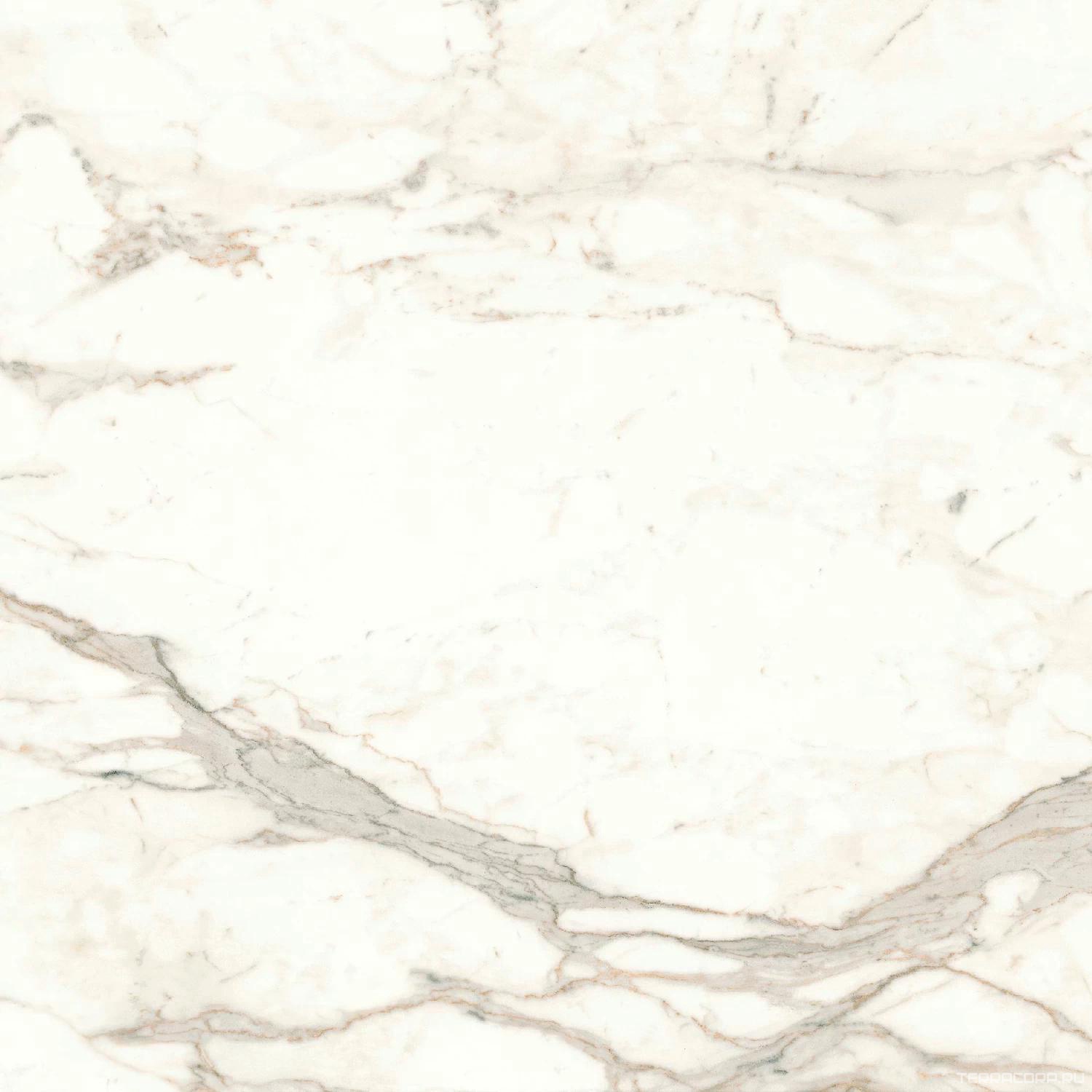 Керамогранит Atlas Concorde Italy Marvel Shine Marvel Calacatta Prestigio Lappato 75x75 XX Белый, фото 3