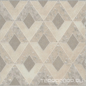 Керамогранит Kerama Marazzi Онда Декор  1 обрезной 7,2х7,2 Серый 