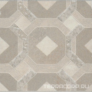 Керамогранит Kerama Marazzi Онда Декор  1 обрезной 7,2х7,2 Серый 