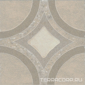 Керамогранит Kerama Marazzi Онда Декор  1 обрезной 7,2х7,2 Серый 