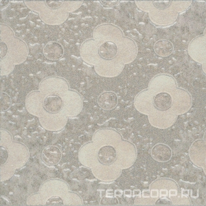 Керамогранит Kerama Marazzi Онда Декор  1 обрезной 7,2х7,2 Серый 