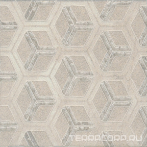 Керамогранит Kerama Marazzi Онда Декор  1 обрезной 7,2х7,2 Серый 