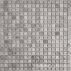 Мозаика из камня на сетке М20-354-15Т ZZ |30.5x30.5