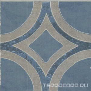 Керамогранит Kerama Marazzi Онда Декор  2 обрезной 7,2х7,2 Серый 