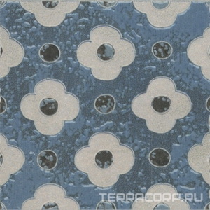 Керамогранит Kerama Marazzi Онда Декор  2 обрезной 7,2х7,2 Серый 