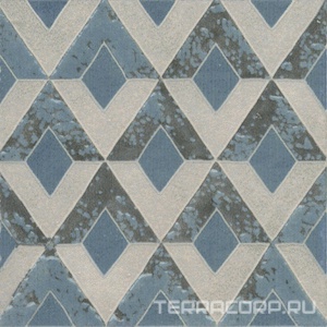 Керамогранит Kerama Marazzi Онда Декор  2 обрезной 7,2х7,2 Серый 