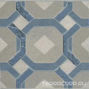 Керамогранит Kerama Marazzi Онда Декор  2 обрезной 7,2х7,2 Серый 