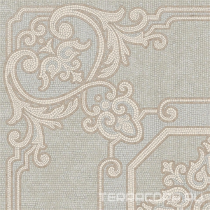 Керамогранит Kerama Marazzi Лаймстоун Декор Про  матовый обрезной 60х60 Бежевый 