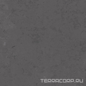 Керамогранит Kerama Marazzi Лаймстоун Про  серый темный натуральный обрезной 60х60 Серый 