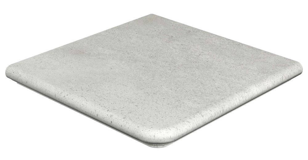 Ступени Gres de Aragon Urban Esquina Redondeado Gris Anti Slip 33x33x14 Серый, фото 3
