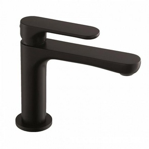 Смеситель для раковины, однорычажный без донного клапана 3/8, матовый черный Kerama Marazzi OLE 69412KM.01.093