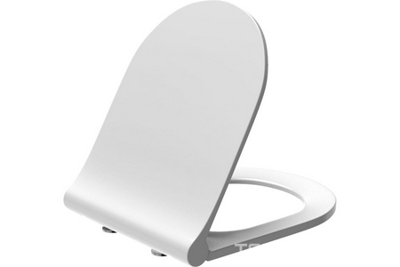 Крышка-сиденье для унитаза , микролифт, дюропласт, цв.белый Aquanet Logan 288928/308347