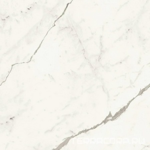 Керамогранит Atlas Concorde Italy Marvel Shine Marvel Statuario Supremo  Lappato 75x75 XX Белый 