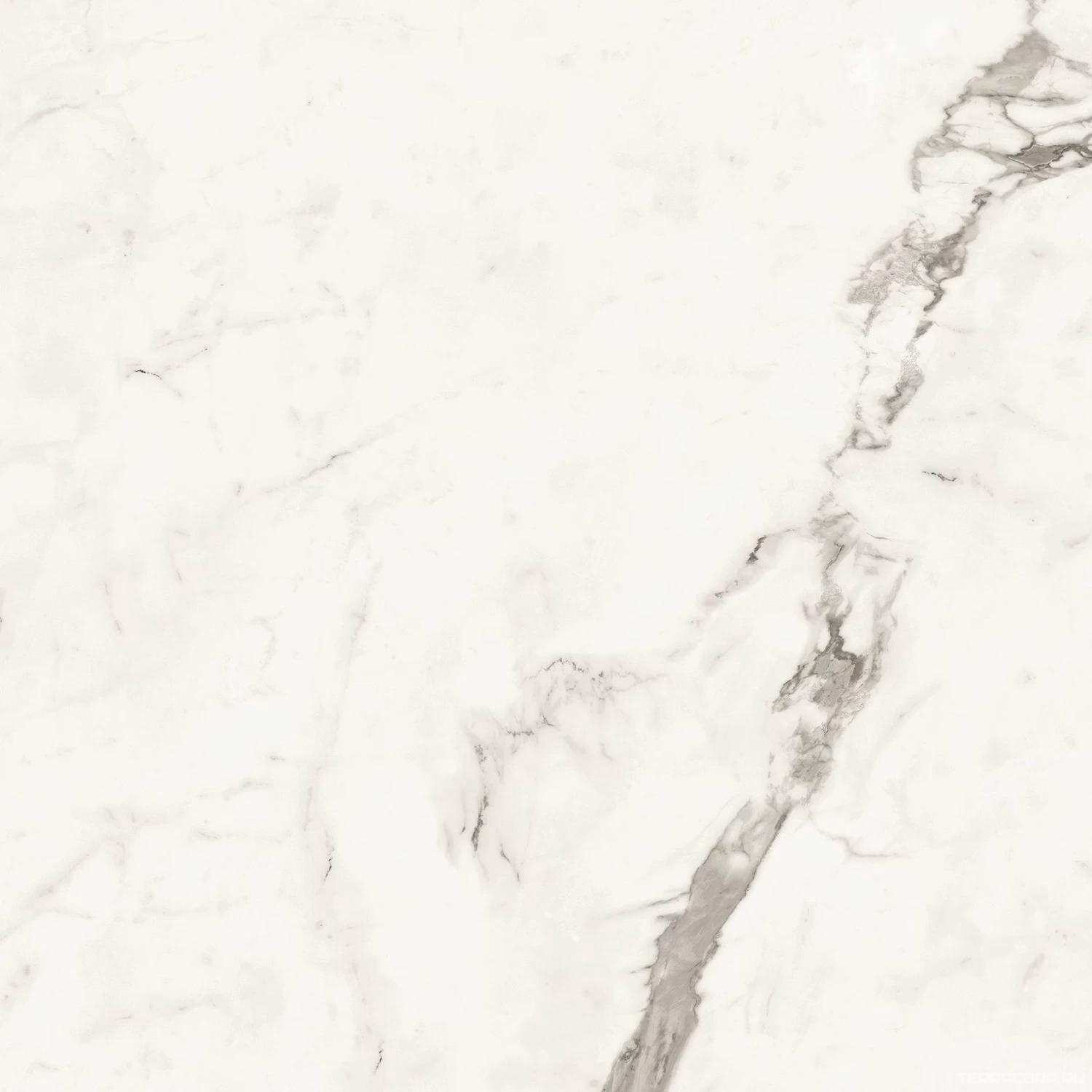Керамогранит Atlas Concorde Italy Marvel Shine Marvel Statuario Supremo Lappato 75x75 XX Белый, фото 7