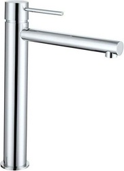 Смеситель для раковины, Высокий, без д/к, (цв.хром), Reality ZZ