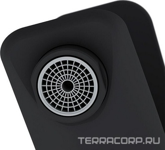 Смеситель для ванны/душа, без аксессуаров, цвет черный матовый AMPM X-Joy F85A10022