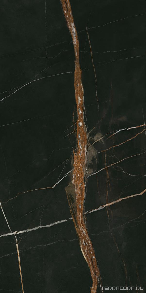 Керамогранит Idalgo Граните Люссо Неро МR мат. 60х120 Черный, фото 4
