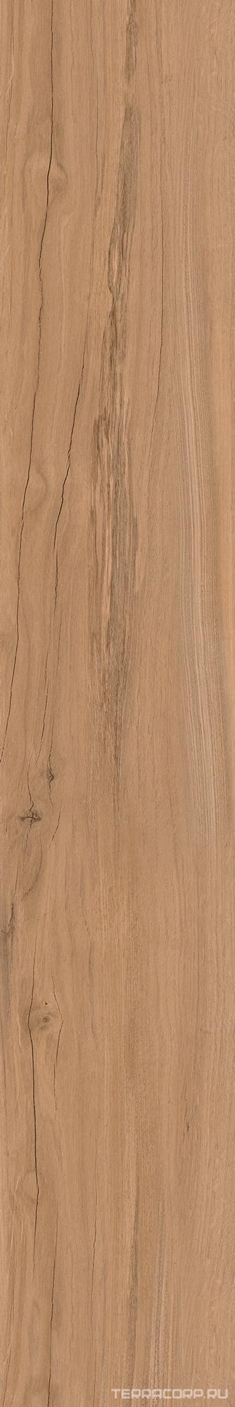 Керамогранит Kerranova Alleya 2102 Структурированный 20x120 Коричневый, фото 4