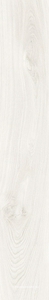 Керамогранит Kerranova Dubrava  2301  Структурированный 20x120 Белый 