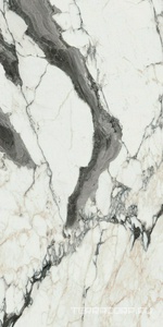 Керамогранит Florim Les Bijoux De Rex Bijoux Calacata Altissimo Blanc Glossy 60x120 Бежевый 