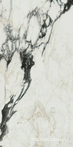 Керамогранит Florim Les Bijoux De Rex Bijoux Calacata Altissimo Blanc Glossy 60x120 Бежевый 