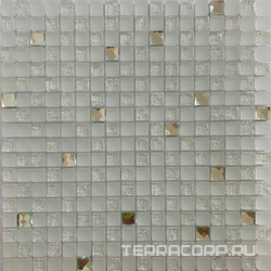 Мозаика из стекла на сетке SK10-208 ZZ 30x30