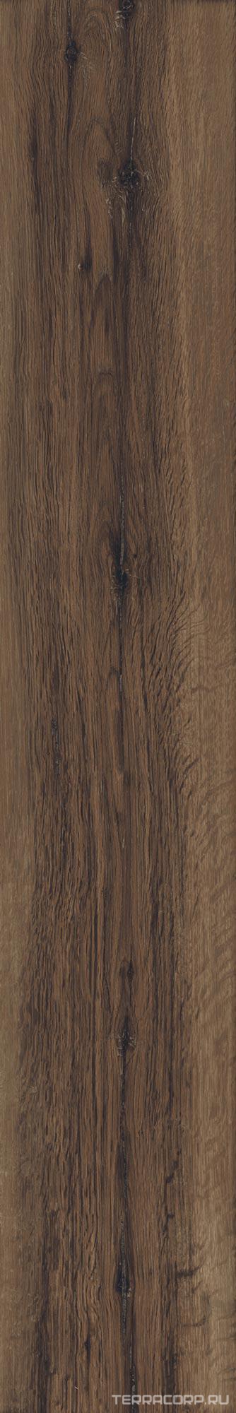 Керамогранит Sant Agostino Barkwood Burnt 20120 20x120 KL Коричневый, фото 6