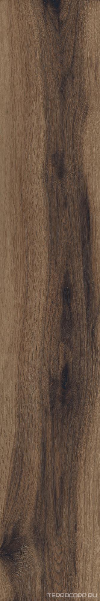 Керамогранит Sant Agostino Barkwood Burnt 20120 20x120 KL Коричневый, фото 5