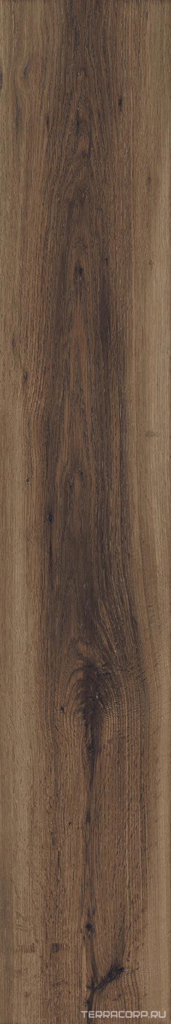 Керамогранит Sant Agostino Barkwood Burnt 20120 20x120 KL Коричневый, фото 4