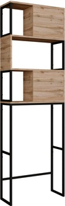 Шкаф Grunge Loft 200х66 см, цвет  Дуб вотан 1Marka Grunge loft Ц0000005249