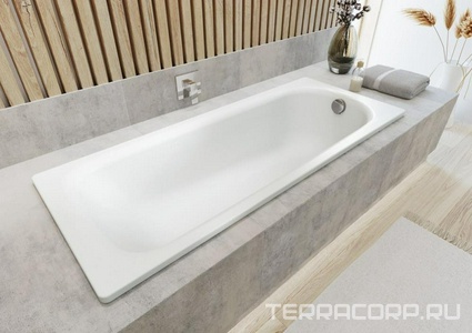 Стальная ванна KALDEWEI  Star 170x70 standard mod. 335 (с отверстиями под ручки) ZZ Kaldewei Saniform Plus 133500010001