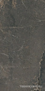 Керамогранит Lea Ceramiche Anthology   05 Dark Worn 60x120   Черный 