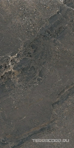 Керамогранит Lea Ceramiche Anthology   05 Dark Worn 60x120   Черный 