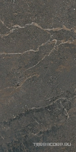 Керамогранит Lea Ceramiche Anthology   05 Dark Worn 60x120   Черный 