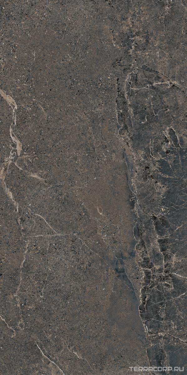 Керамогранит Lea Ceramiche Anthology 05 Dark Worn 60x120 Черный, фото 7