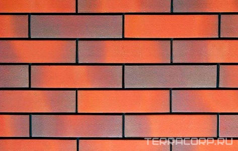 Клинкер Lopo Clay brick Restored Smooth Cotto 6x24 Коричневый 