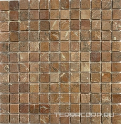 Мозаика из камня на сетке М20-360-23Т ZZ 30.5x30.5