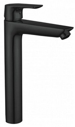 Смеситель для раковины Static Black, цвет черный ZZ