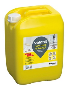 Вебер ветонит Грунтовка prim multi 10л Vetonit Vetonit 1013538