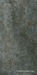 Керамогранит Pamesa Rusty Metal  Coal Luxglass 60x120 Rec. Черный 