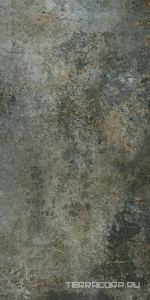 Керамогранит Pamesa Rusty Metal  Coal Luxglass 60x120 Rec. Черный 