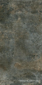 Керамогранит Pamesa Rusty Metal  Coal Luxglass 60x120 Rec. Черный 