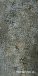 Керамогранит Pamesa Rusty Metal  Coal Luxglass 60x120 Rec. Черный 