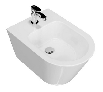 Биде подвесное, цв.белый глянцевый Kerama Marazzi Plaza PLM.bidet.02