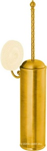 Ершик настенный, БЕЗ РОЗЕТКИ (цвет золото), /Cleopatra ZZ Migliore Monte Carlo 28069