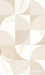 Керамогранит Gracia ceramica Marmaris  beige wall 03 30x50 Бежевый 