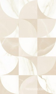 Керамогранит Gracia ceramica Marmaris  beige wall 03 30x50 Бежевый 